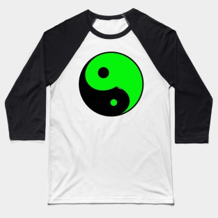 Yin Yang #7 Baseball T-Shirt